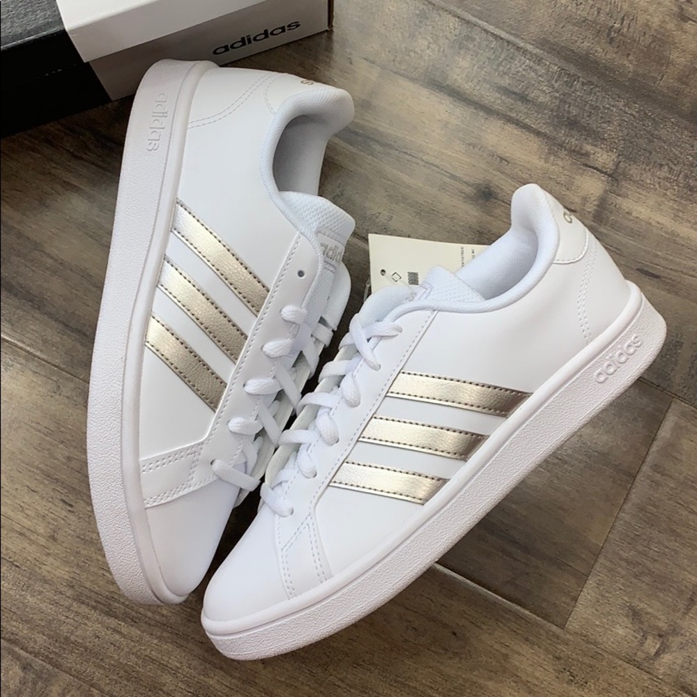 ADIDAS Women's Shoes Grand Court Based Grand Cour - Picture 1 of 16